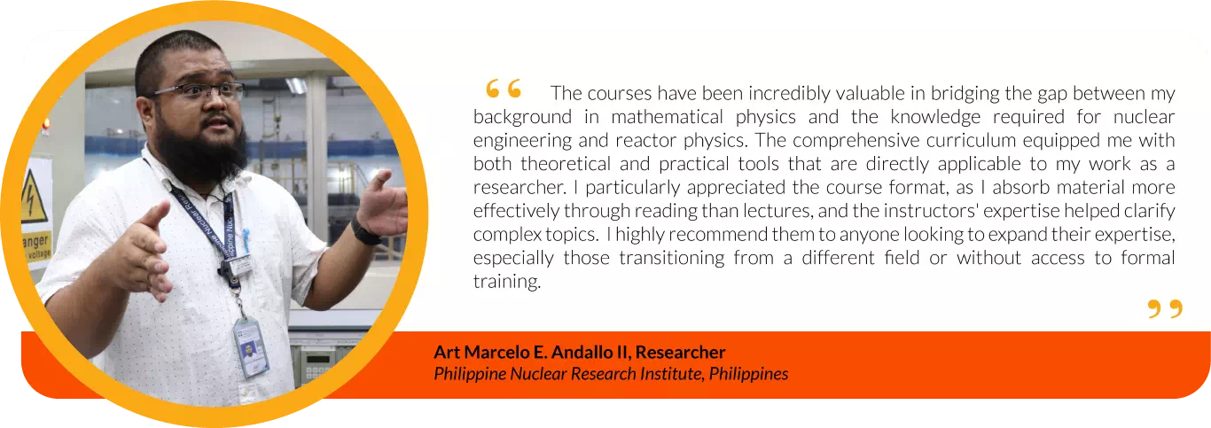 Student testimonial from Art Marcelo